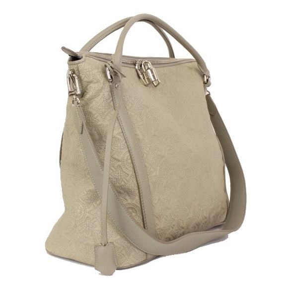 Louis Vuitton PM Monogram Antia Guri Gray Shoulder Bag - Picture 1 of 7